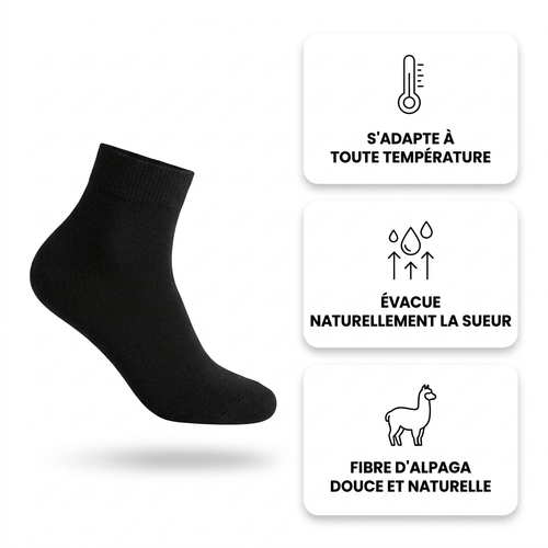 Chaussettes quart