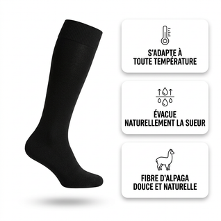 Chaussettes botte