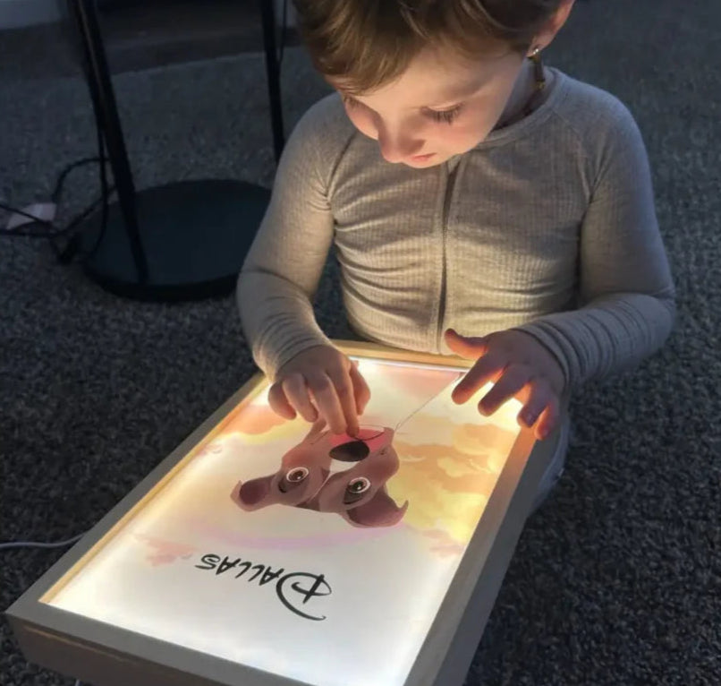Personalized light portrait