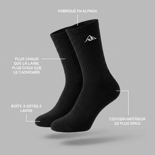 Chaussettes mi-mollet