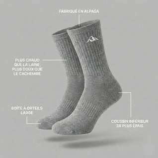Chaussettes mi-mollet