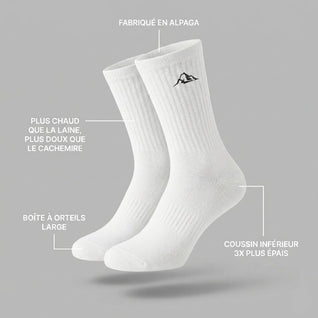 Chaussettes mi-mollet