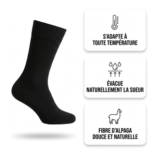 Chaussettes mi-mollet