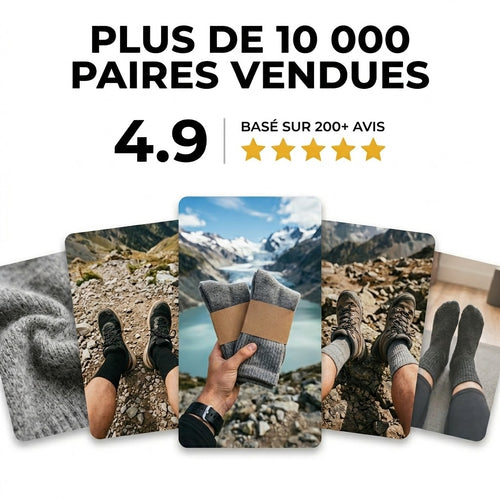 Chaussettes botte