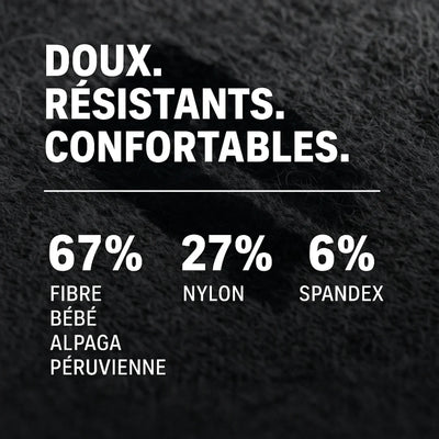 Chaussettes Chevilles en Alpaga