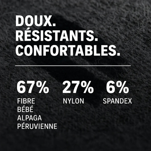 Chaussettes Chevilles en Alpaga