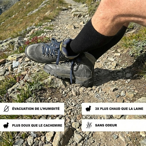 Chaussettes botte