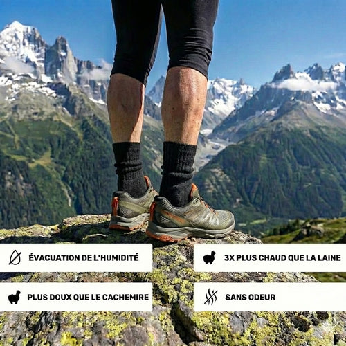 Chaussettes mi-mollet