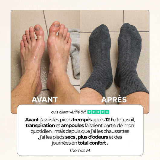 Chaussettes Chevilles en Alpaga